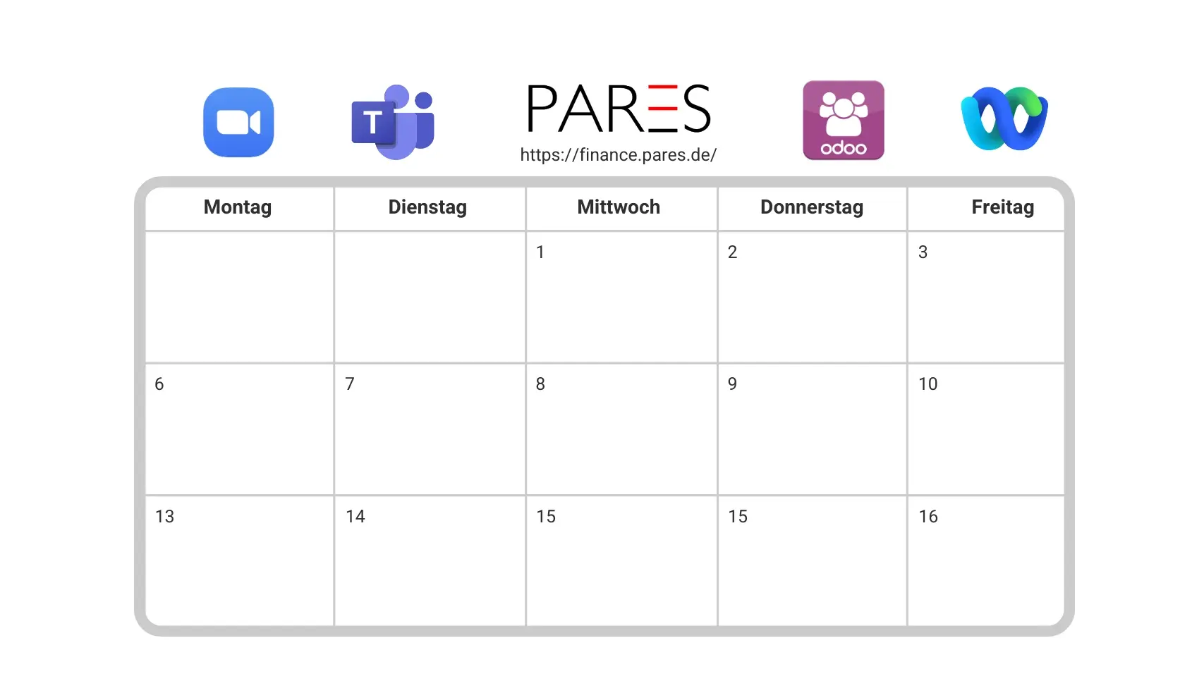 PARES Plan Demo buchen
