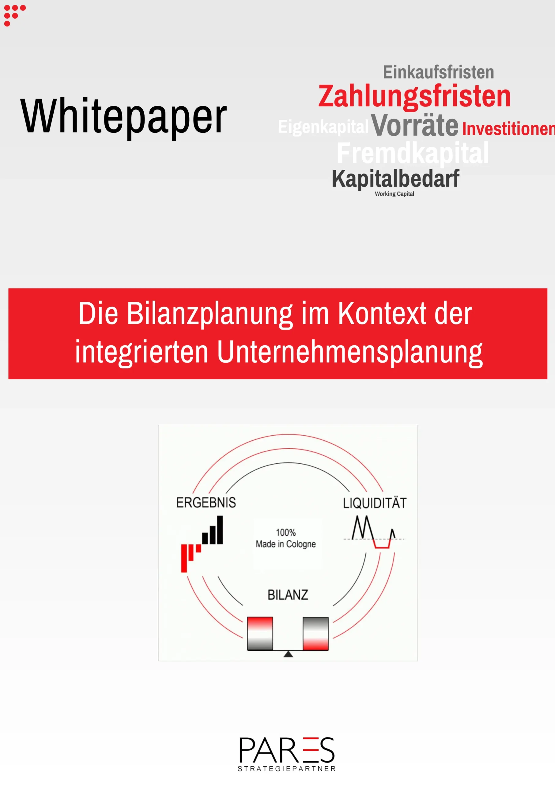 Bilanzplanung Bilanzplanung