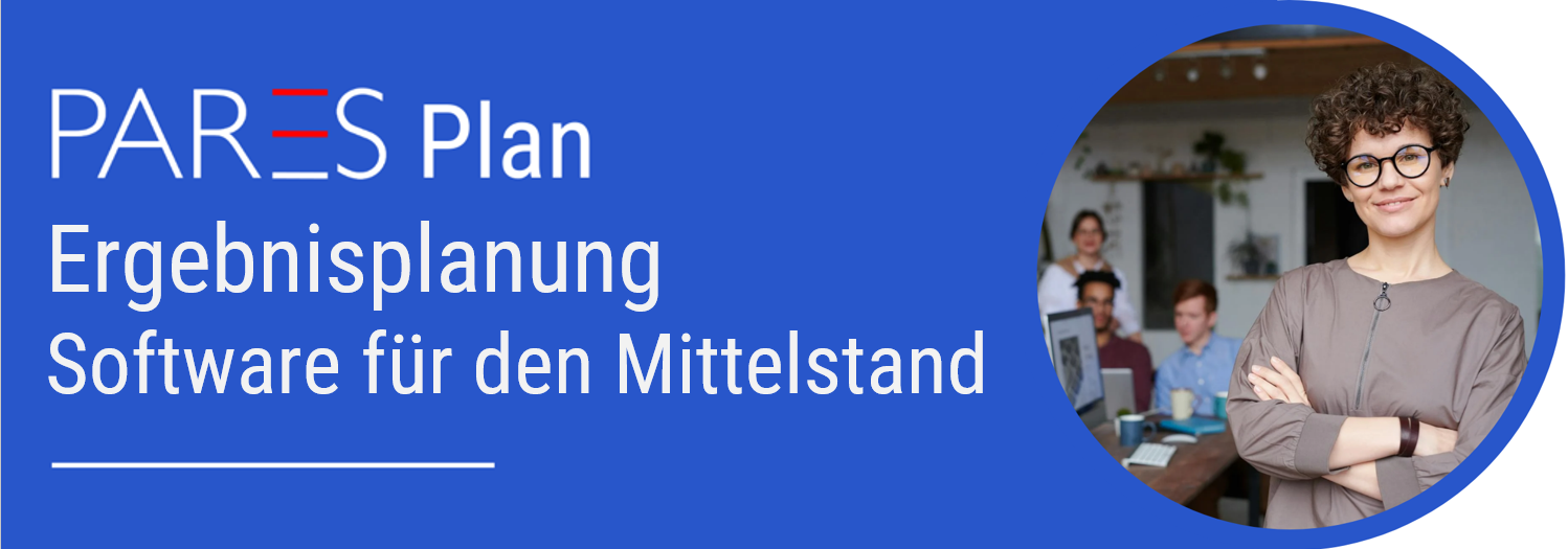 Screenshot GuV Ergebnis Planung Dashboard