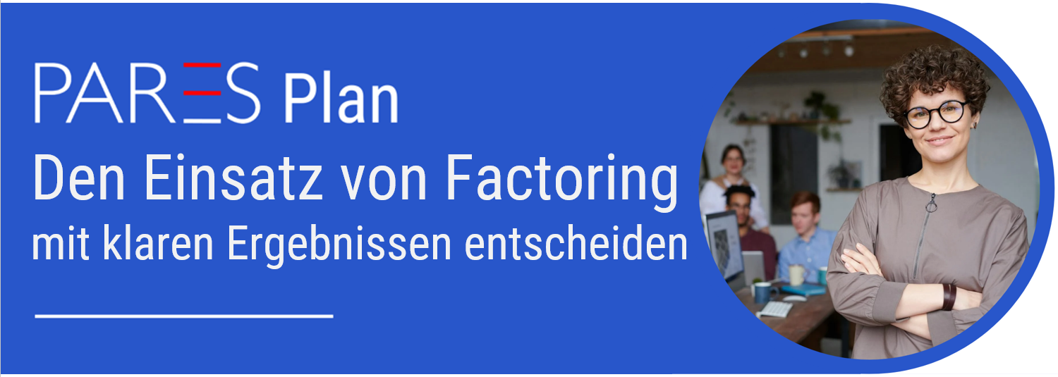 Factoring Vergleich Dashboard