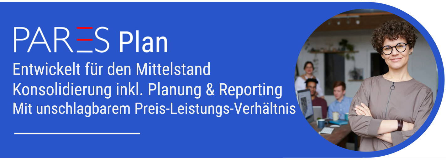 Planung und Konsolidierung im Mittelstand mit KI gestützter Analyse 