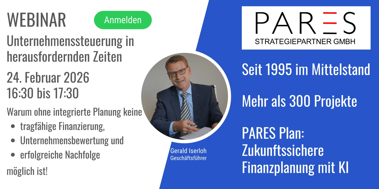 Webinar PARES-Plan Finanzplanung