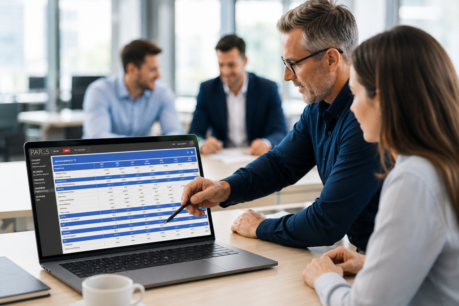 Finanzplanung Software für den Mittelstand