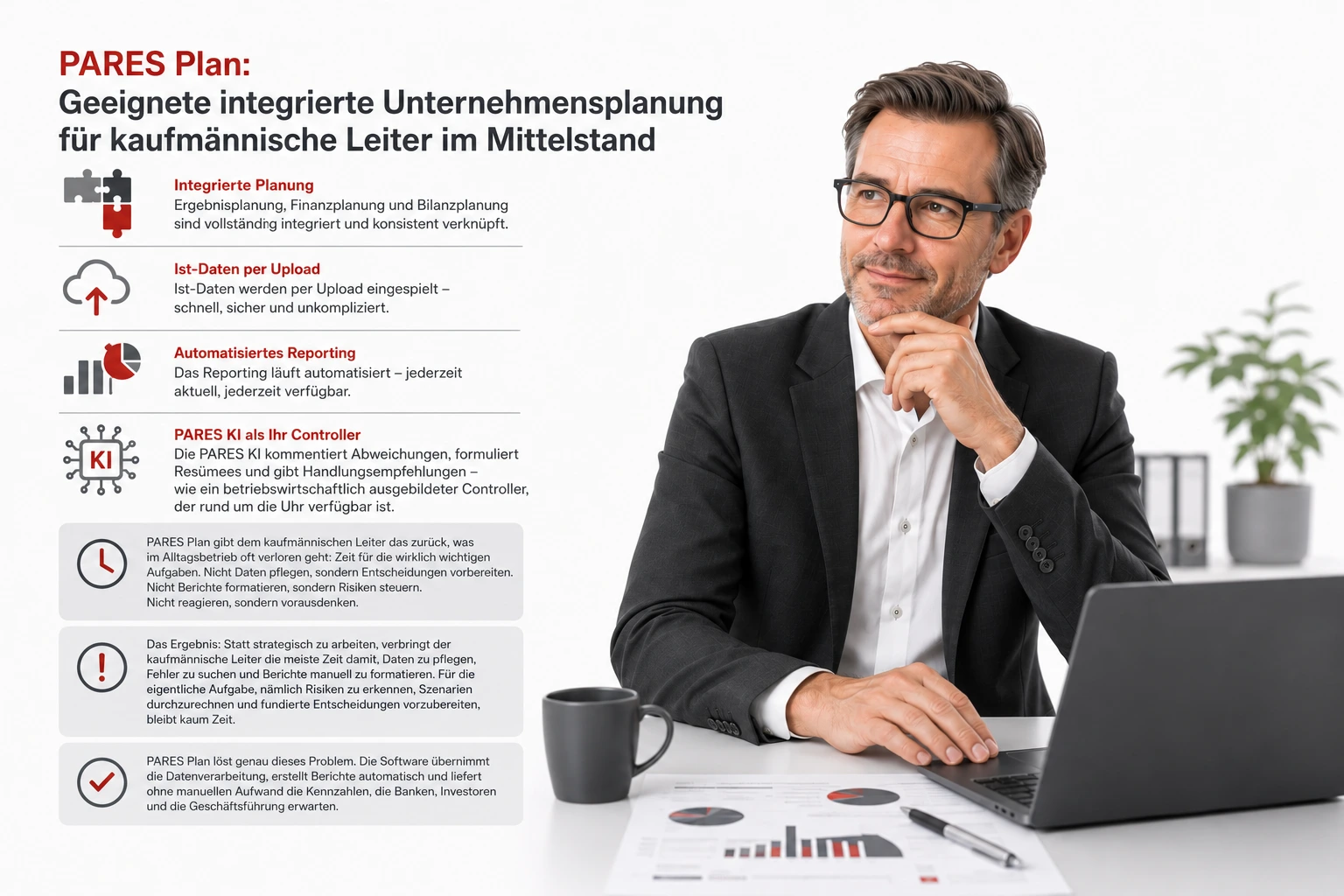 Geeignete Integrierte Unternehmensplanung