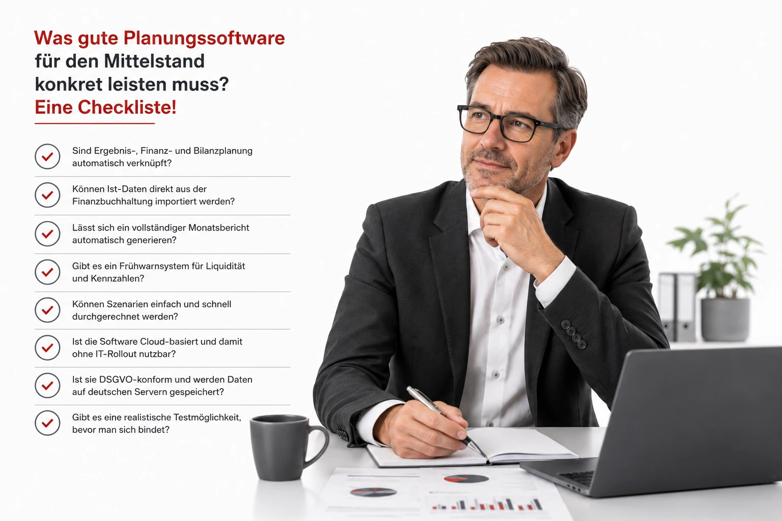 Was gute Planungssoftware leisten muss