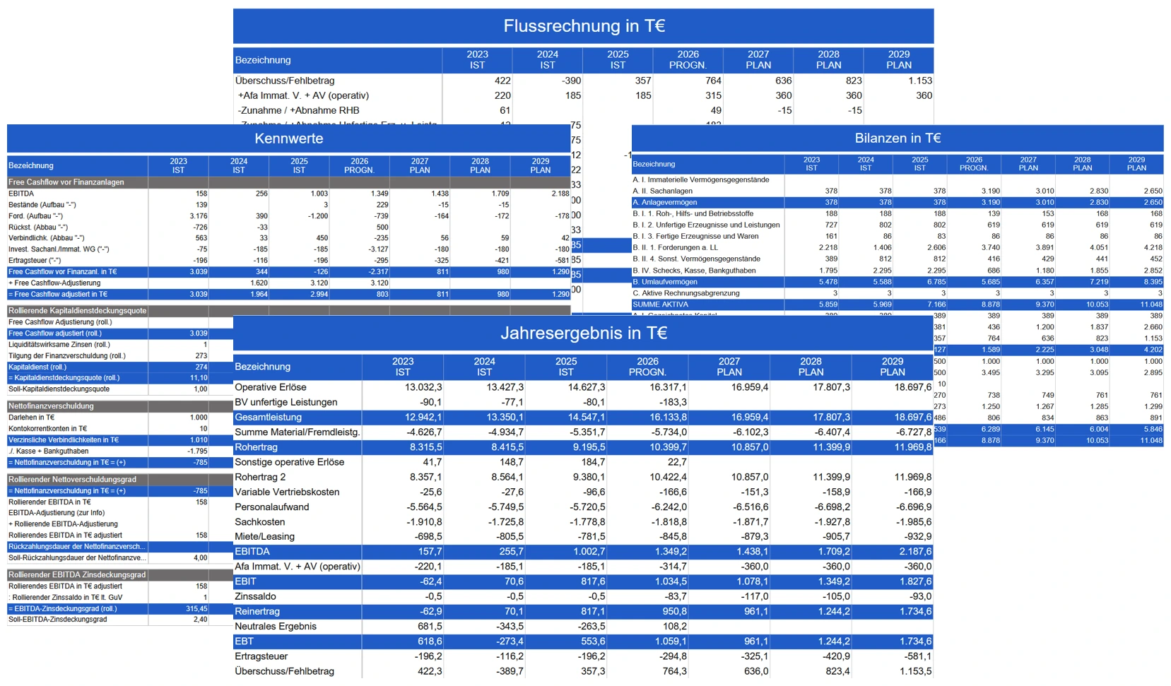 PARES Plan Software für integrierte Finanzplanung und Controlling