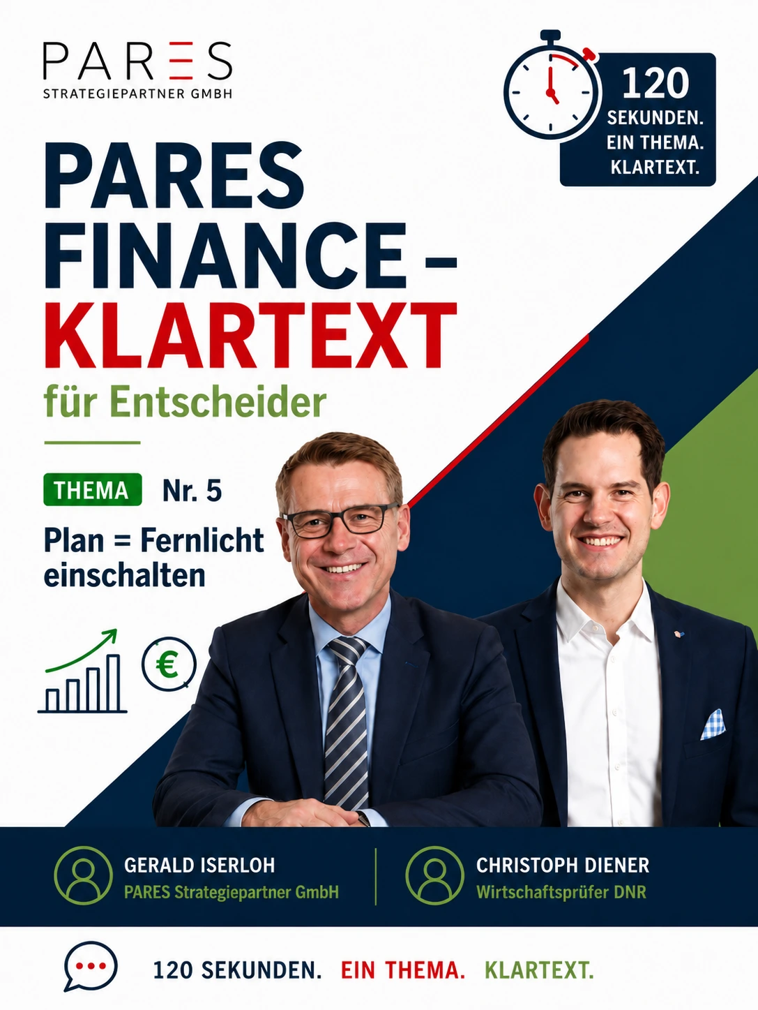 PARES Klartext Nr. 5 Unternehmensplanung mit Szenarien
