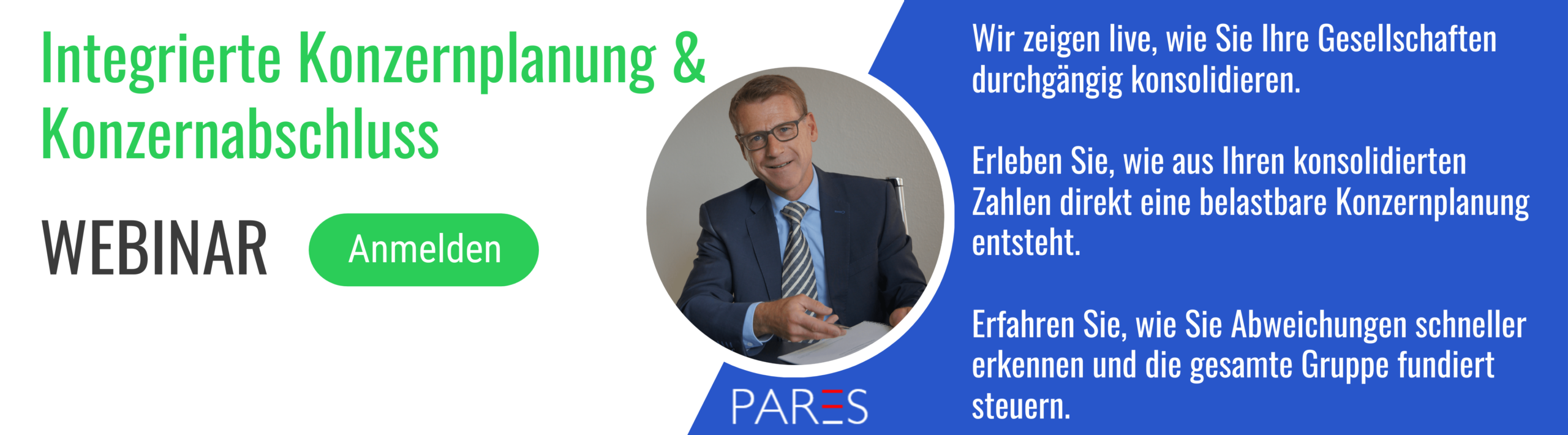 Webinar PARES Plan Finanzierung sichern