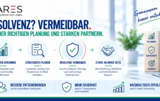 Insolvenz vermeiden durch starke Planung