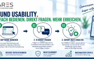 PARES KI und Usability