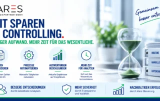 Zeit sparen im Controlling