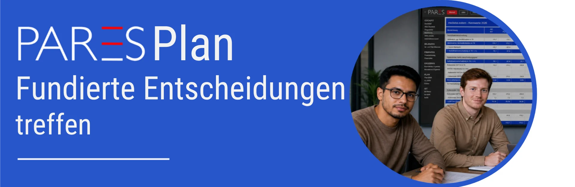 PARES Plan - Fundierte Entscheidungen treffen