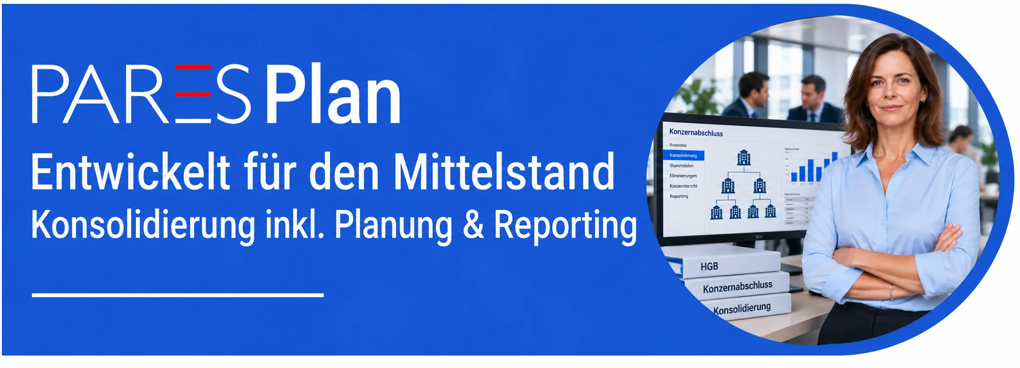 PARES Plan – Konsolidierung Software für den Mittelstand